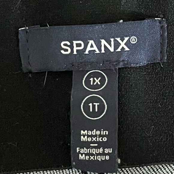 SPANX SPANXshape Original EveryWear Zero Waistband Cropped Wide Leg Jeans 1X - Picture 4 of 9